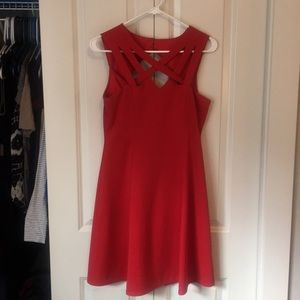 Ya Los Angeles Red Dress